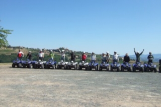  Quad-Wanderung in der Gruppe 